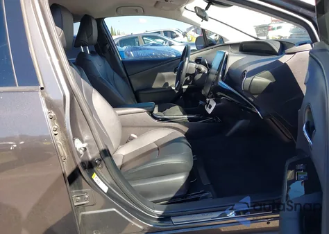 2017 Toyota Prius Prime Premium from USA, damaged, VIN JTDKARFPXH3043396